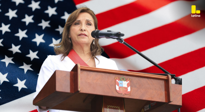 Dina Boluarte se alista para viajar a Estados Unidos: “Asistiré”