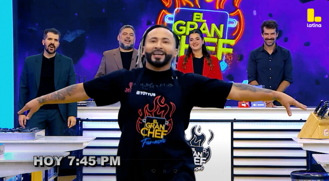 El Gran Chef Famosos EN VIVO: Los participantes se DISFRAZAN de abejas.