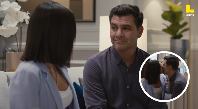 Pobre Novio 110: Isa BESA a Eduardo y ACEPTAN darse una SEGUNDA OPORTUNIDAD, ¿y Santiago?