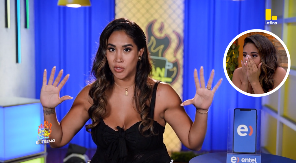 El Gran Chef Famosos: Melissa Paredes queda ASOMBRADA con los jurados: “Me dan MIEDO”