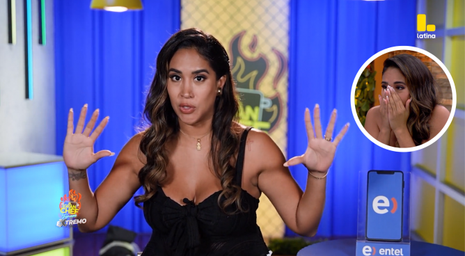 El Gran Chef Famosos: Melissa Paredes queda ASOMBRADA con los jurados: “Me dan MIEDO”