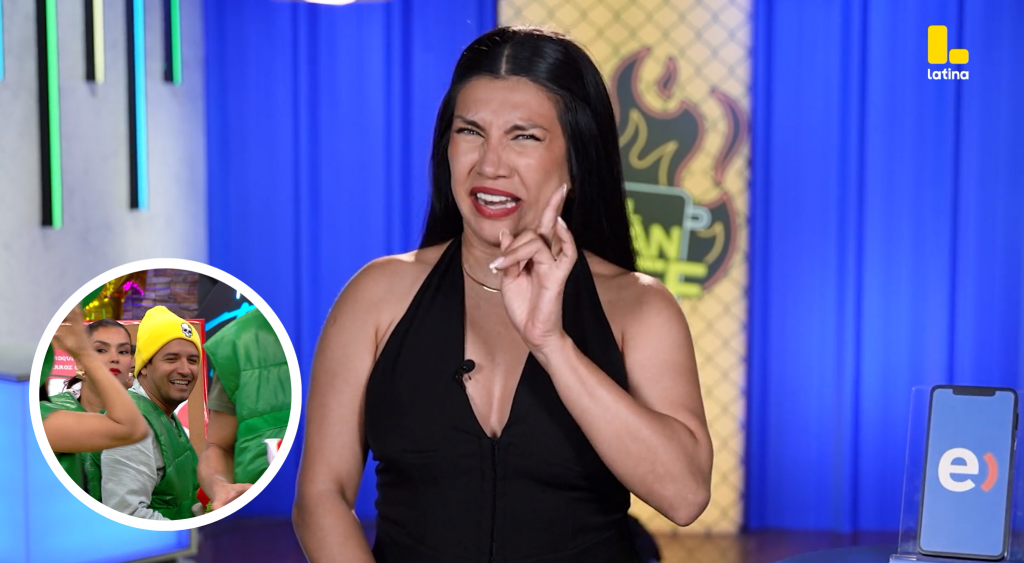 El Gran Chef Famosos: Diana Sanchez llama “LADRÓN” a Reimond Manco: “Yo pensé que el único era Ricky Trevitazzo”