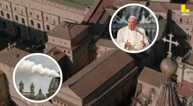 ¡Fumata blanca y Habemus Papam! La emoción se desborda en El Vaticano tras la elección del nuevo Papa | EN VIVO