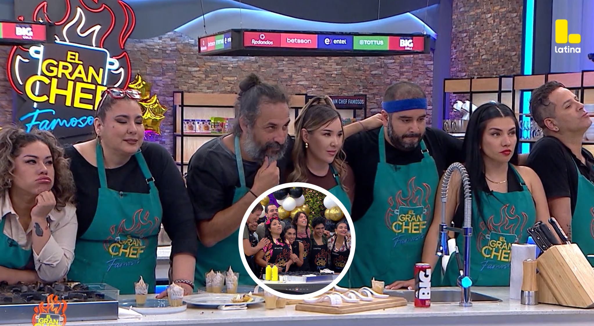 El Gran Chef Famosos: Los locales VENCEN a los participantes HISTÓRICOS en el ANIVERSARIO del programa