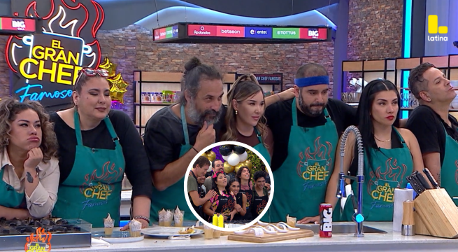 El Gran Chef Famosos: Los locales VENCEN a los participantes HISTÓRICOS en el ANIVERSARIO del programa