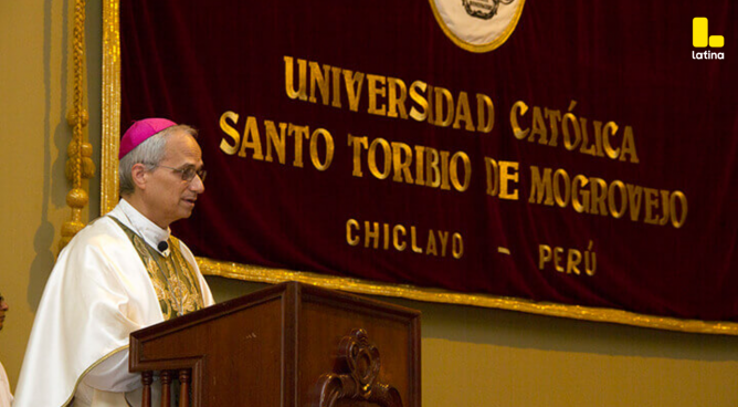 RECUERDA el DISCURSO Robert Prevost, PAPA LEON XIV, en la Universidad Santo Toribio de Mogrovejo en Chiclayo
