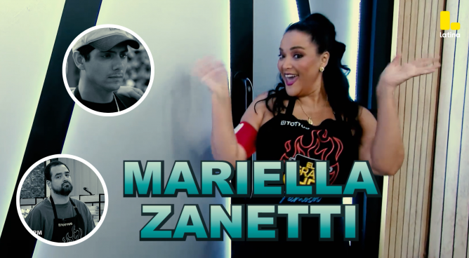 El Gran Chef Famosos EN VIVO: Mariella Zanetti REEMPLAZA a Tula Rodríguez en la Noche de Eliminación