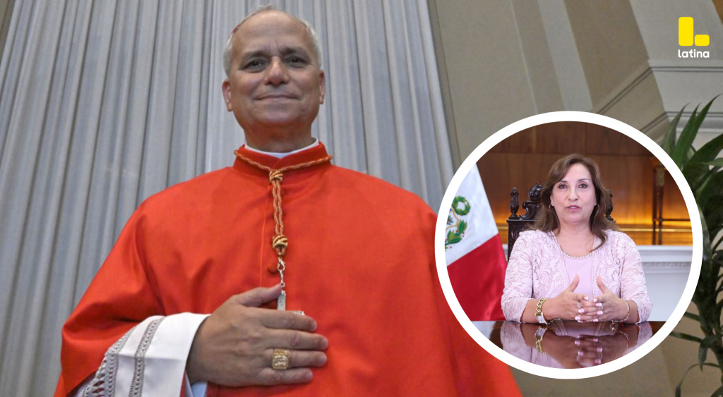 Dina Boluarte brinda MENSAJE DE BIENVENIDA al Papa León XIV: “Dios AMA al Perú”