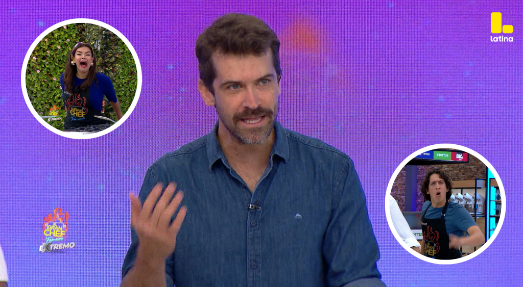 El Gran Chef Famosos: Luciano Mazzetti quiere ELIMINAR a los participantes: “Hoy es un gran día para IRSE”