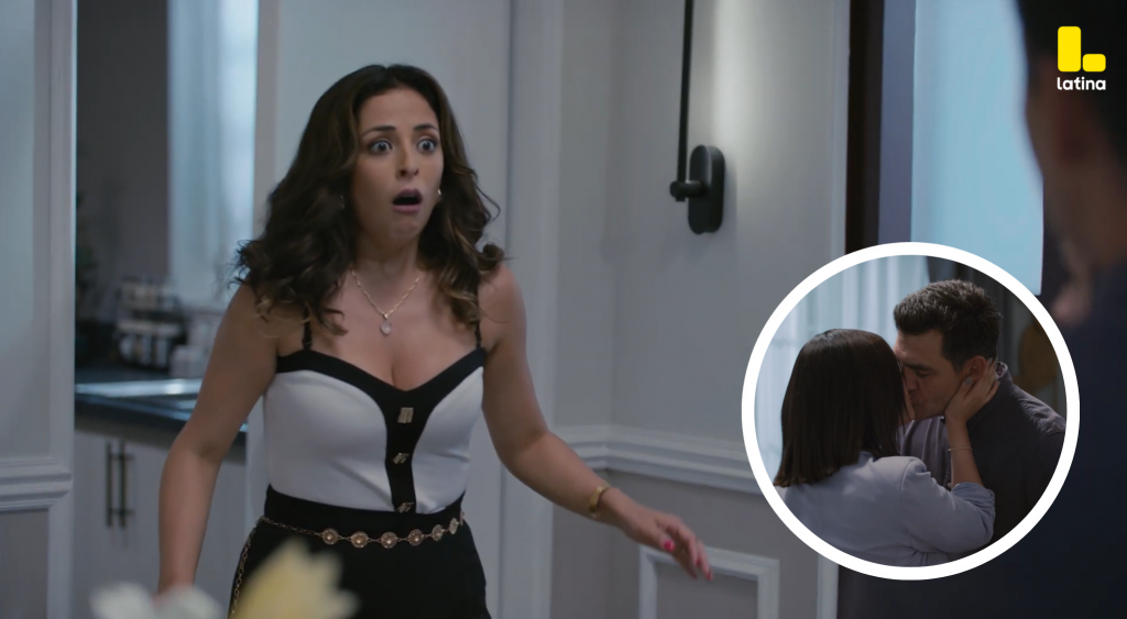 Pobre Novio 110: Pamela AMPAYA BESÁNDOSE a Isabela y Eduardo, ¿le contará a Santiago?