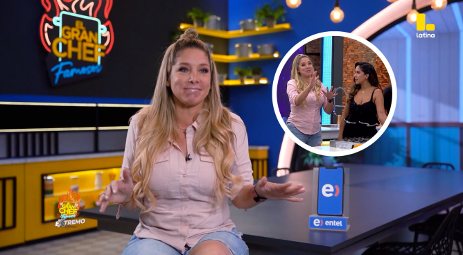 El Gran Chef Famosos: Sofía Franco MARCA TERRITORIO: “Empecé AQUÍ hace 33 años, mi expectativa es GANAR”