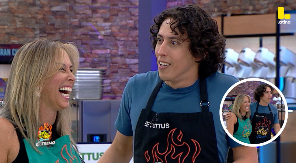 El Gran Chef Famosos: La MADRE de Mateo Garrido Lecca CUMPLE su SUEÑO, ¿con Luciano Mazzetti?