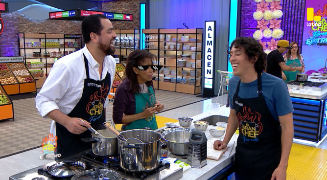 El Gran Chef Famosos: La MADRE de Franco Cabrera TROLEA a Mateo Garrido Lecca, ¿qué le dijo?