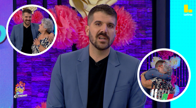 El Gran Chef Famosos: Peláez se QUIEBRA EN VIVO al hablar de su MADRE: “Ha luchado DOS VECES contra el cáncer y ha salido airosa”