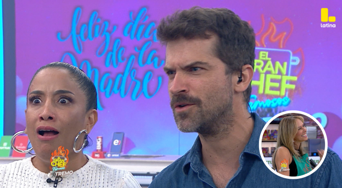 El Gran Chef Famosos: Luciano Mazzetti quiere ser el ¿PADRE? de Mateo Garrido Lecca: “¿Tu mamá está SOLTERA?”