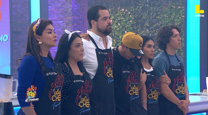 El Gran Chef Famosos: Un participante dice ADIÓS PARA SIEMPRE y es la eliminación MÁS DOLOROSA, ¿de quién se trata?