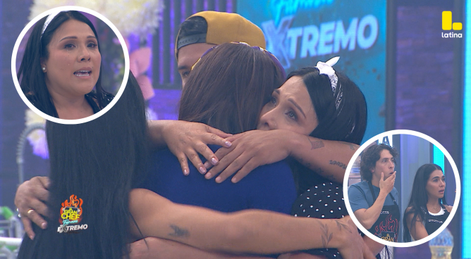 El Gran Chef Famosos: Tula Rodríguez LLORA EN VIVO tras ser ELIMINADA PARA SIEMPRE del programa
