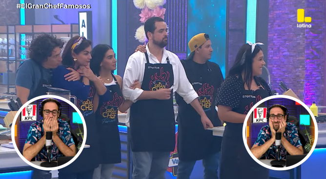 Pedro Pablo Corpancho NO PUEDE CREER la ELIMINACIÓN de Tula Rodríguez de El Gran Chef Famosos | REACT EN VIVO
