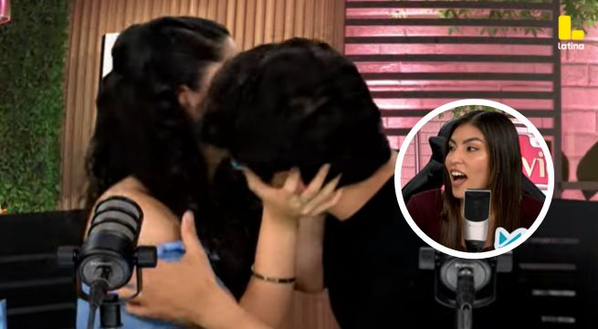 Daniella Acosta EN SHOCK ante el ¿BESO? de Keki Rojas y Alejandro Tagle | REACT EN VIVO