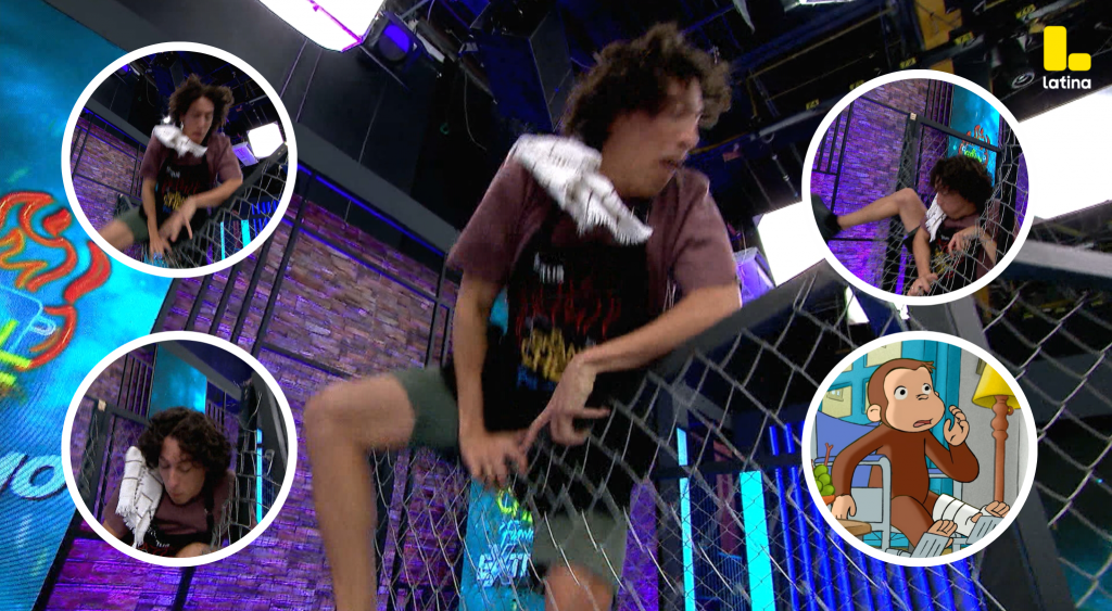 El Gran Chef Famosos: Mateo Garrido Lecca casi sufre TERRIBLE accidente por SALTAR la reja