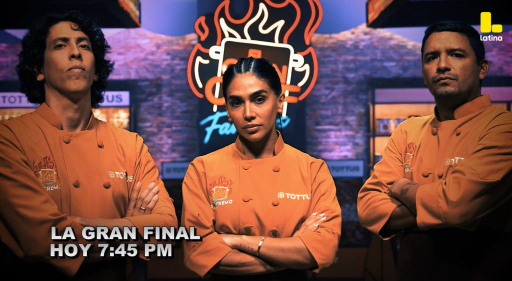El Gran Chef Famosos EN VIVO: Mateo, Vania y Reimond DISPUTAN la GRAN FINAL, ¿quién ganará?