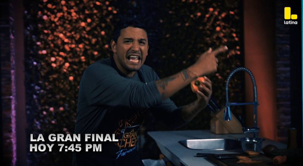 Reimond Manco CALIENTA la gran final de El Gran Chef Famosos: “Esta FINAL está para cualquiera”