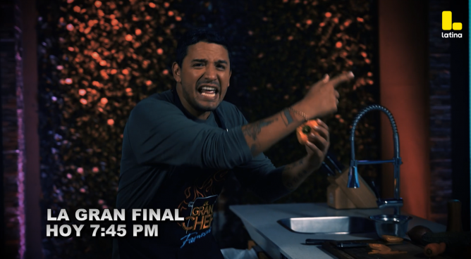 Reimond Manco CALIENTA la gran final de El Gran Chef Famosos: “Esta FINAL está para cualquiera”