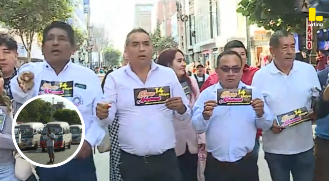 Transportistas y comerciantes ACATAN el GRAN PARO NACIONAL del 14 de mayo