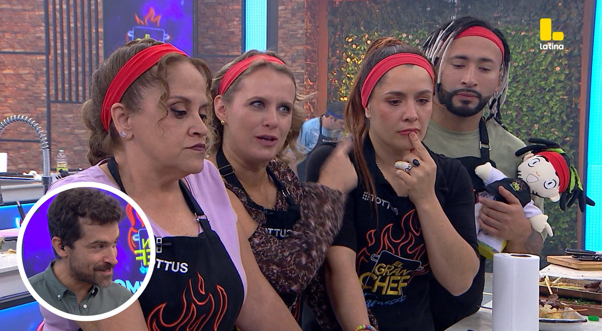 El Gran Chef Famosos: Rossana Fernandez Maldonado ¿NO QUIERE? trabajar con Zumba: “Somos un equipo pero es su CULPA”