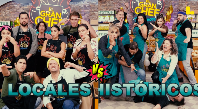 El Gran Chef Famosos EN VIVO: Hoy se vive el ANIVERSARIO del programa, ¿quiénes son los mejores competidores?