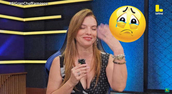 Patricia Alquinta NO AGUANTA y LLORA al recordar el fallecimiento de Ricky Tosso