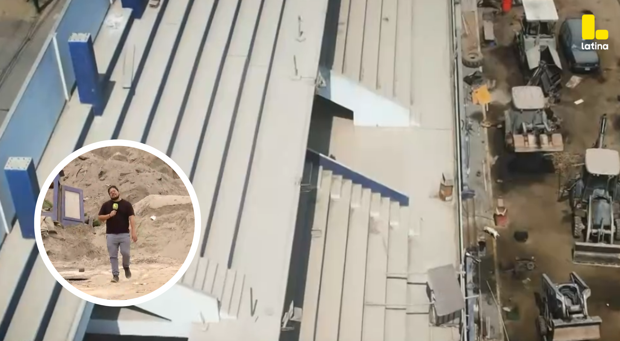 Tiene capacidad para 20 mil personas y está ABANDONADO, CONOCE al Estadio San Genaro en Chorrillos