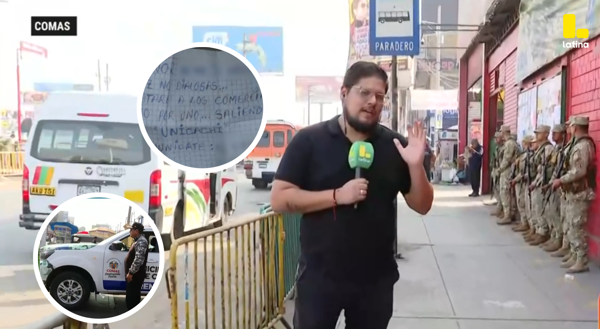 ¡ATENCIÓN!: Detonan EXPLOSIVO en el Mercado “Mega Unicachi” en Comas