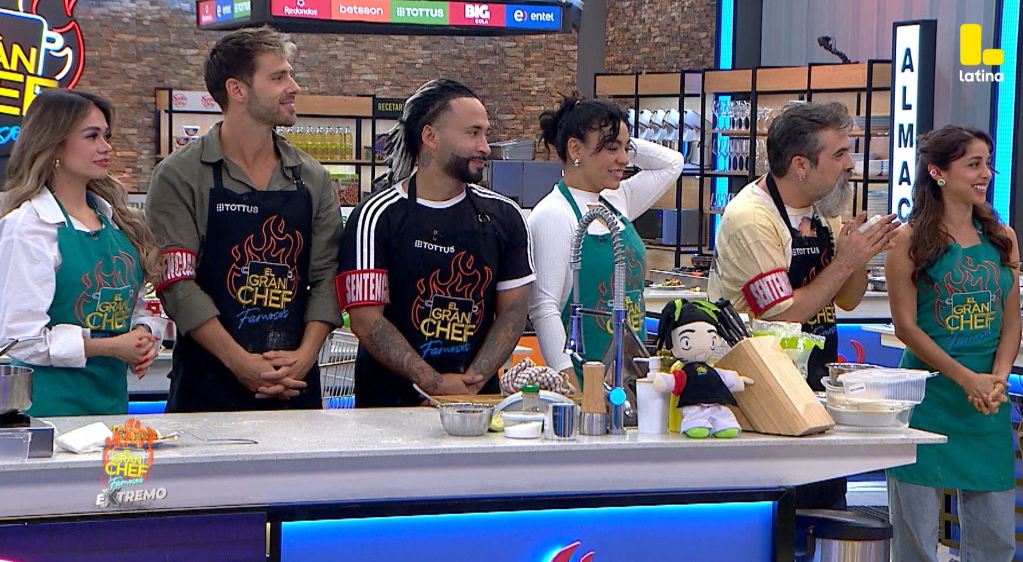 El Gran Chef Famosos: DOS participantes se SALVAN y cuatro pasan a la PRIMERA Noche de Eliminación