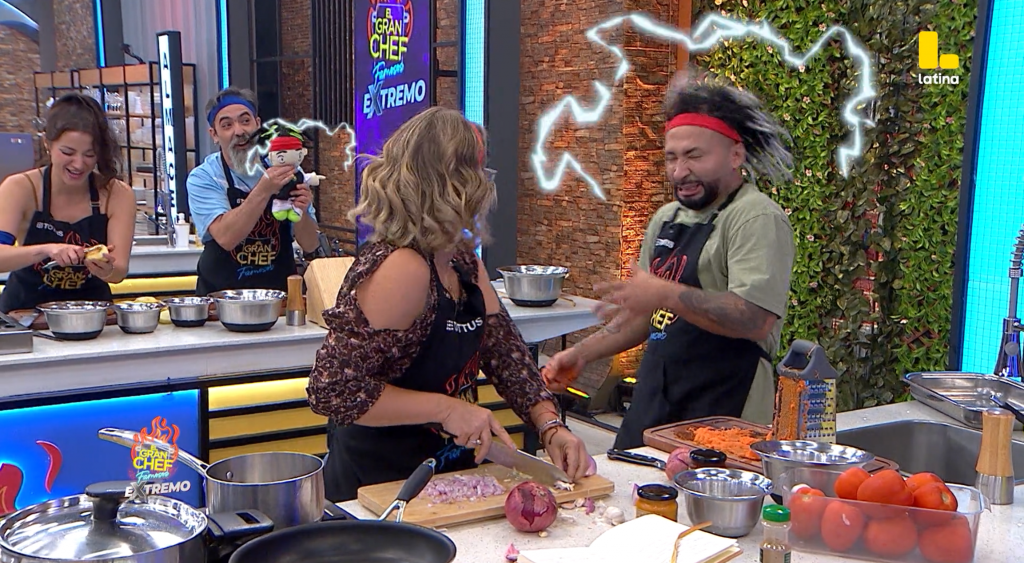 El Gran Chef Famosos: Goncho Iglesias ROBA el muñeco de Zumba, ¿cómo reaccionó él?