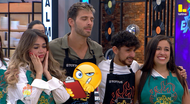 El Gran Chef Famosos RESUMEN: Daniel Menacho VENCE a Nacho Di Marco y lo envía a Noche de Eliminación