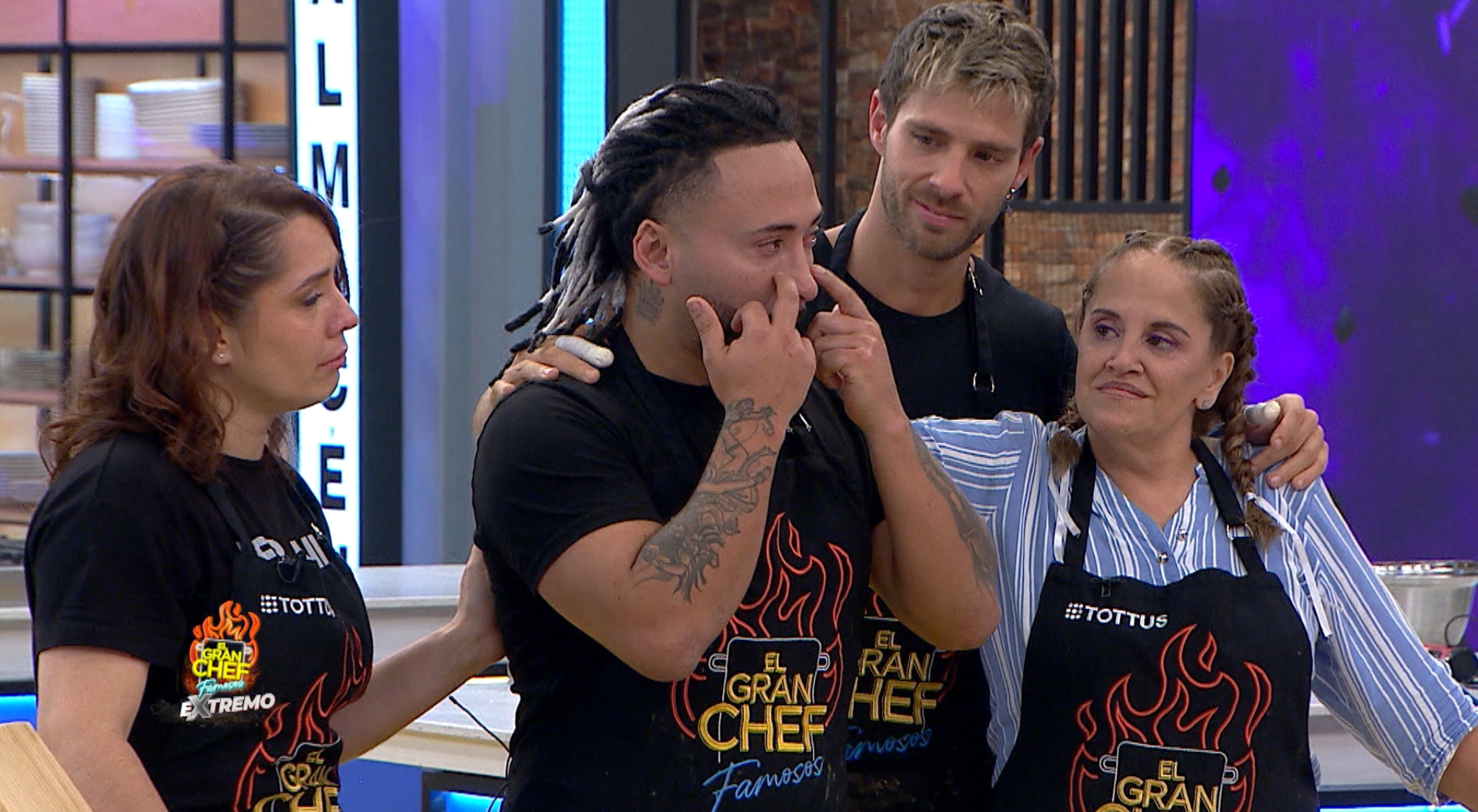 El Gran Chef Famosos RESUMEN: Zumba LLORA y se convierte en el PRIMER ELIMINADO