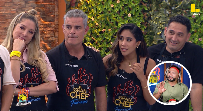 El Gran Chef Famosos: Conoce AQUÍ a los PRIMEROS salvados de la temporada EXTREMA