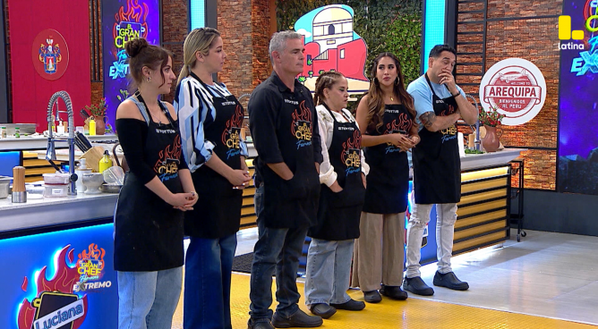 El Gran Chef Famosos: Tres participantes NO SUPERAN la AREQUIPATÓN y pasan a Noche de Sentencia