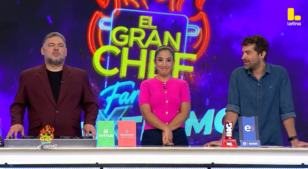 El Gran Chef Famosos: Luciano Mazzetti tiene MIEDO de competir contra Nelly Rossinelli, ¡esto dijo!