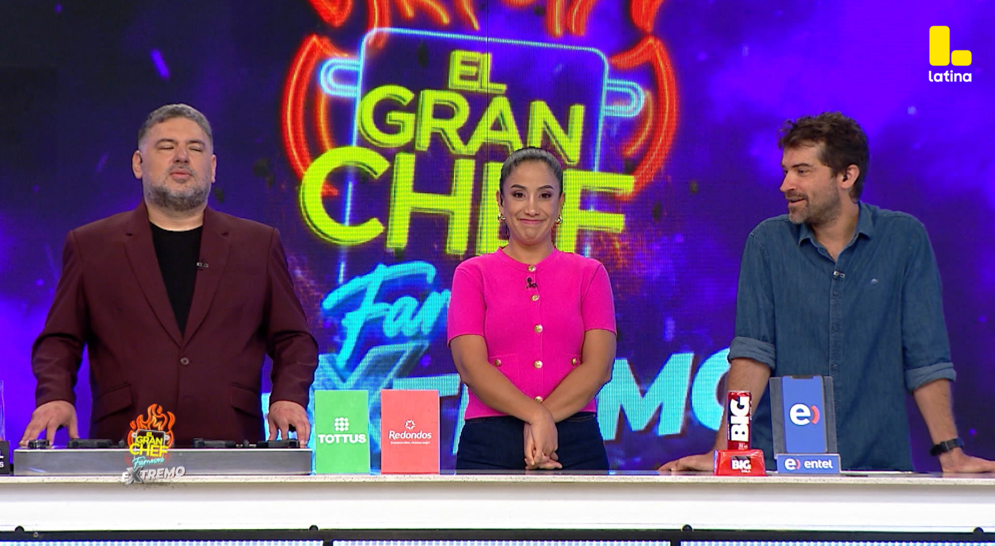El Gran Chef Famosos: Luciano Mazzetti tiene MIEDO de competir contra Nelly Rossinelli, ¡esto dijo!