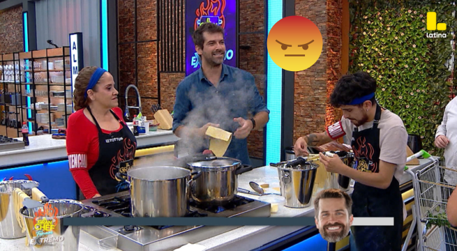 El Gran Chef Famosos: Nelly Rossinelli COPIA el SECRETO de Luciano Mazzetti, ¿cómo reaccionó el jurado?