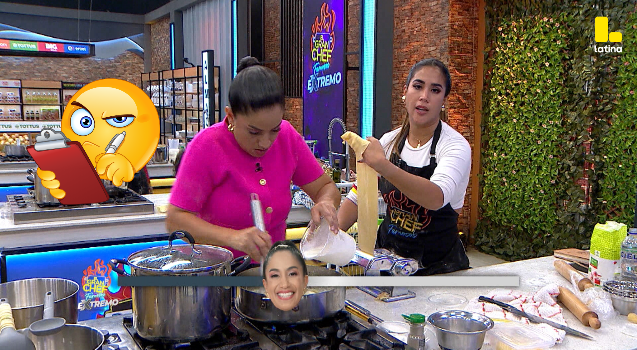 El Gran Chef Famosos: Melissa Paredes se CONFIESA: “Me GUSTA que me GOBIERNEN”