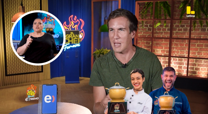 El Gran Chef Famosos: El Gringo Marcos SUBESTIMA a los participantes HISTÓRICOS del programa