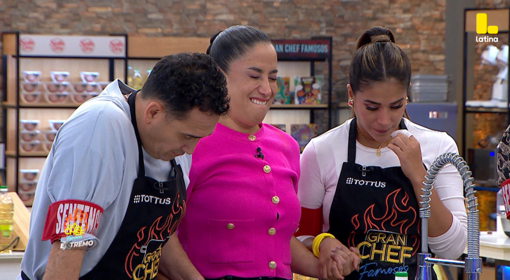 El Gran Chef Famosos RESUMEN: Nelly Rossinelli DOMA a Luciano Mazzetti y le gana DOS veces seguidas