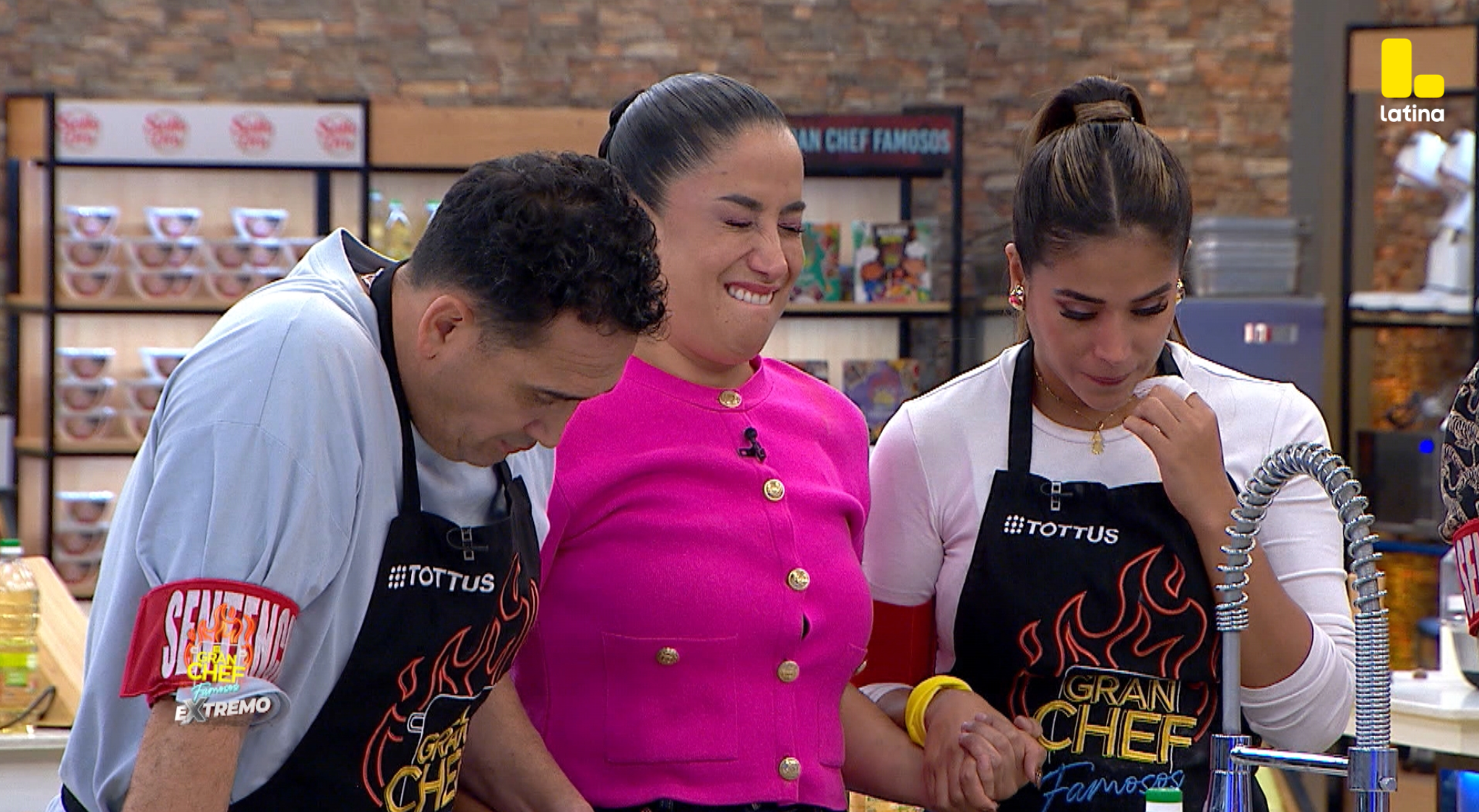 El Gran Chef Famosos RESUMEN: Nelly Rossinelli DOMA a Luciano Mazzetti y le gana DOS veces seguidas