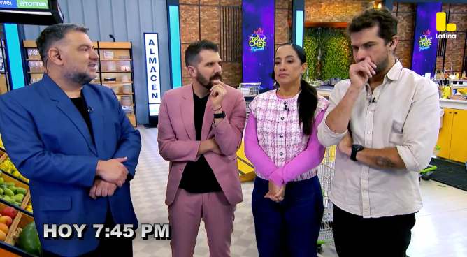 El Gran Chef Famosos EN VIVO: Un participante será ELIMINADO para siempre de la competencia