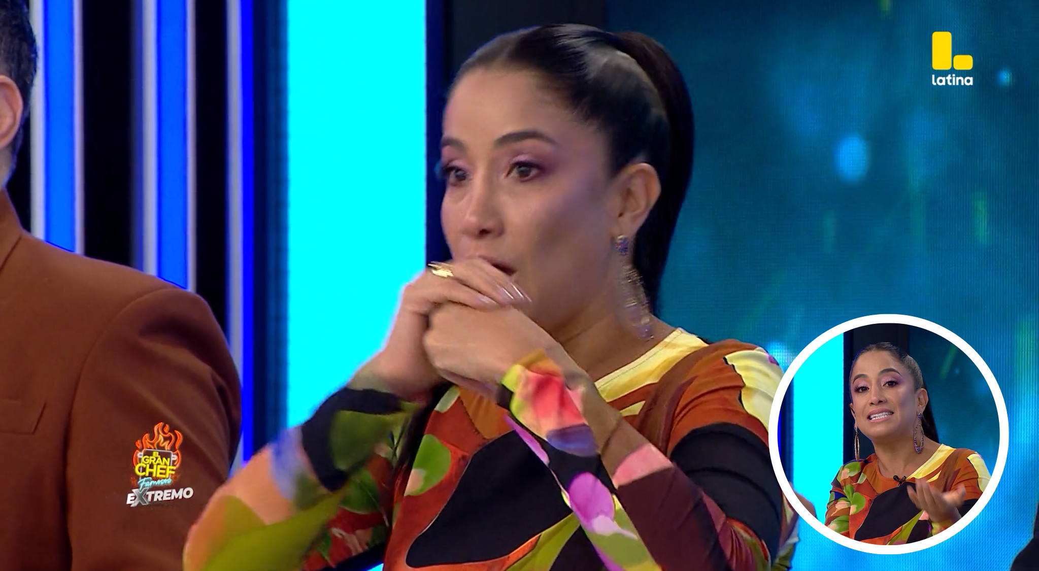 El Gran Chef Famosos: Nelly Rossinelli envía EMOTIVO mensaje por el ANIVERSARIO del programa, ¿qué dijo?