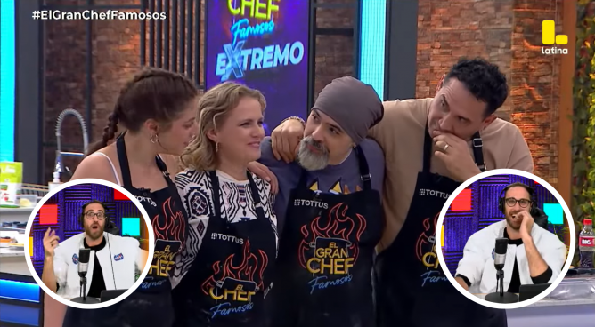 Pedro Pablo Corpancho REACCIONA a la HERÓICA salvación de Goncho Iglesias en El Gran Chef Famosos | REACT EN VIVO