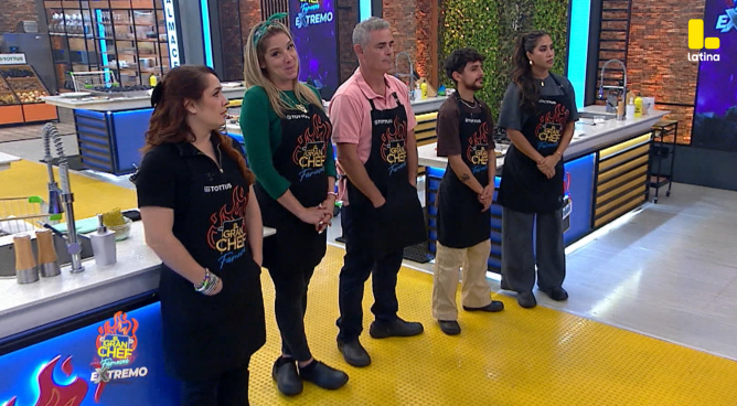 El Gran Chef Famosos: Conoce AQUÍ a los SENTENCIADOS de la noche, ¿quién será el próximo eliminado?